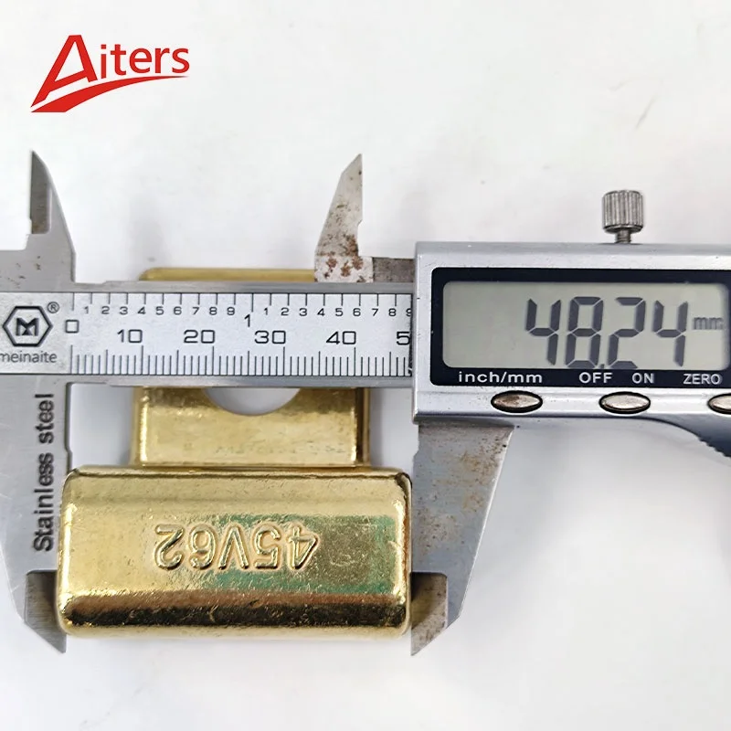 TIG Power Cable Adapter 45V62 Power Block 45V62 Fit Torches 26 Series Power Adapter Copper Pipe Compatible for Miller