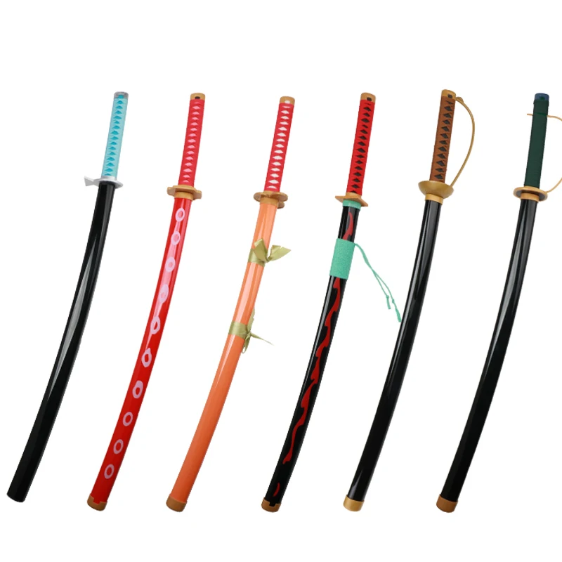 ONE PIECE Anime Cosplay Sword Wooden Katana Shanks Toys Cool  Real Ninja Samurai Swords