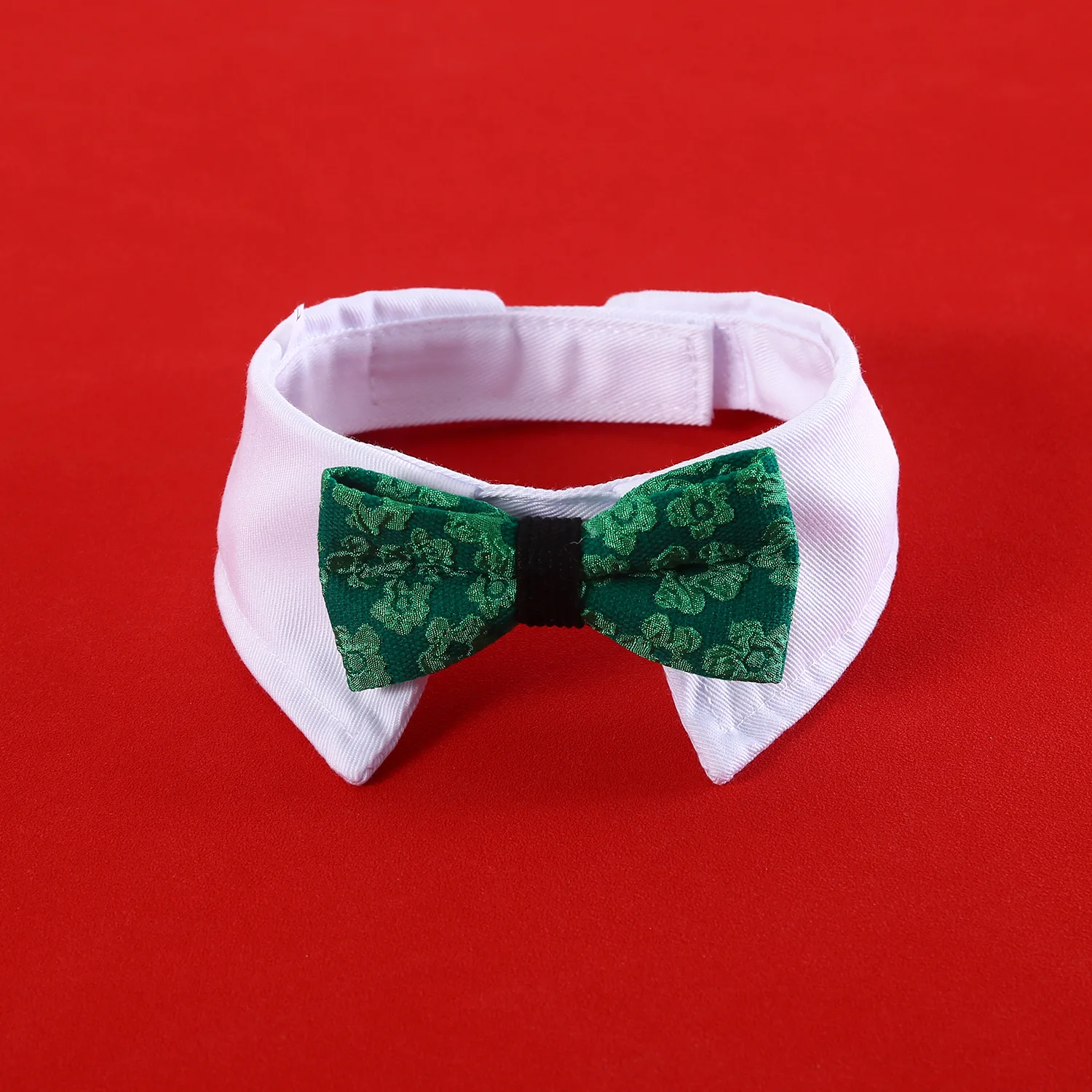 LM0220G Pet Velvet Necktie Cat dog collar Dog butterfly wedding bow tie