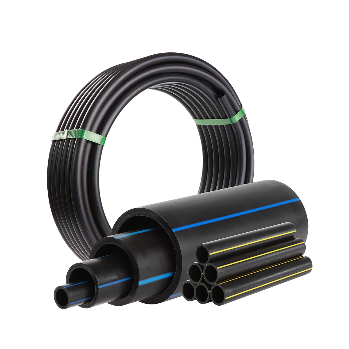  Hdpe трубы для орошения жесткий Шланг pe hdpe