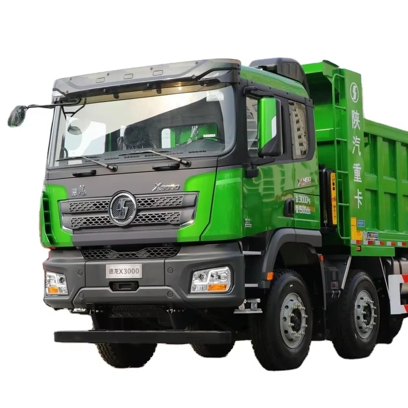 Good Engine Chinese brand 8x4  12 Wheels Shacman X3000 50 60 70 Ton Euro 3 Dump Trucks Low Price For Sale hit