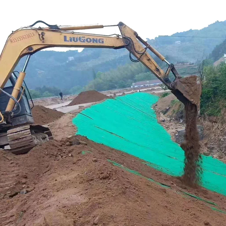 2024 New Geomat Landscape 3d Geomat 3d Geomat for Slope Protection Erosion Control Mat