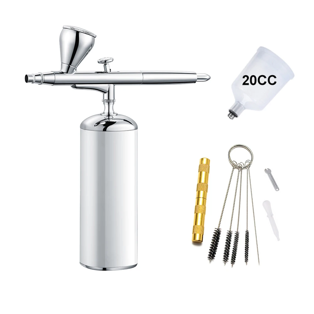 Airbrush Make Up Set Compressors Mini Professional For Makeup Cosmetics Nail Art Design Automotive With Clean Kit