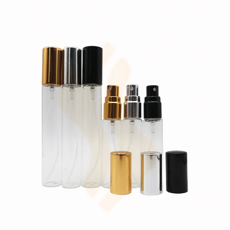 5ml 10ml 15ml mini empty clear glass pen type perfume empty spray bottle manufacturer