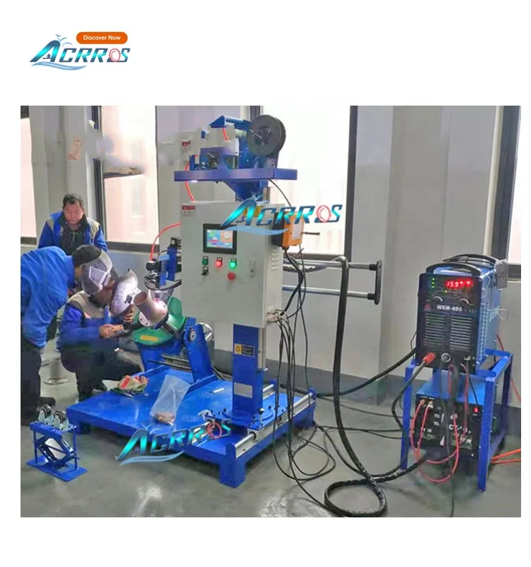 AWP-300KG weight pipe flange welding Rotary Turntable Table Welding Positioner Price