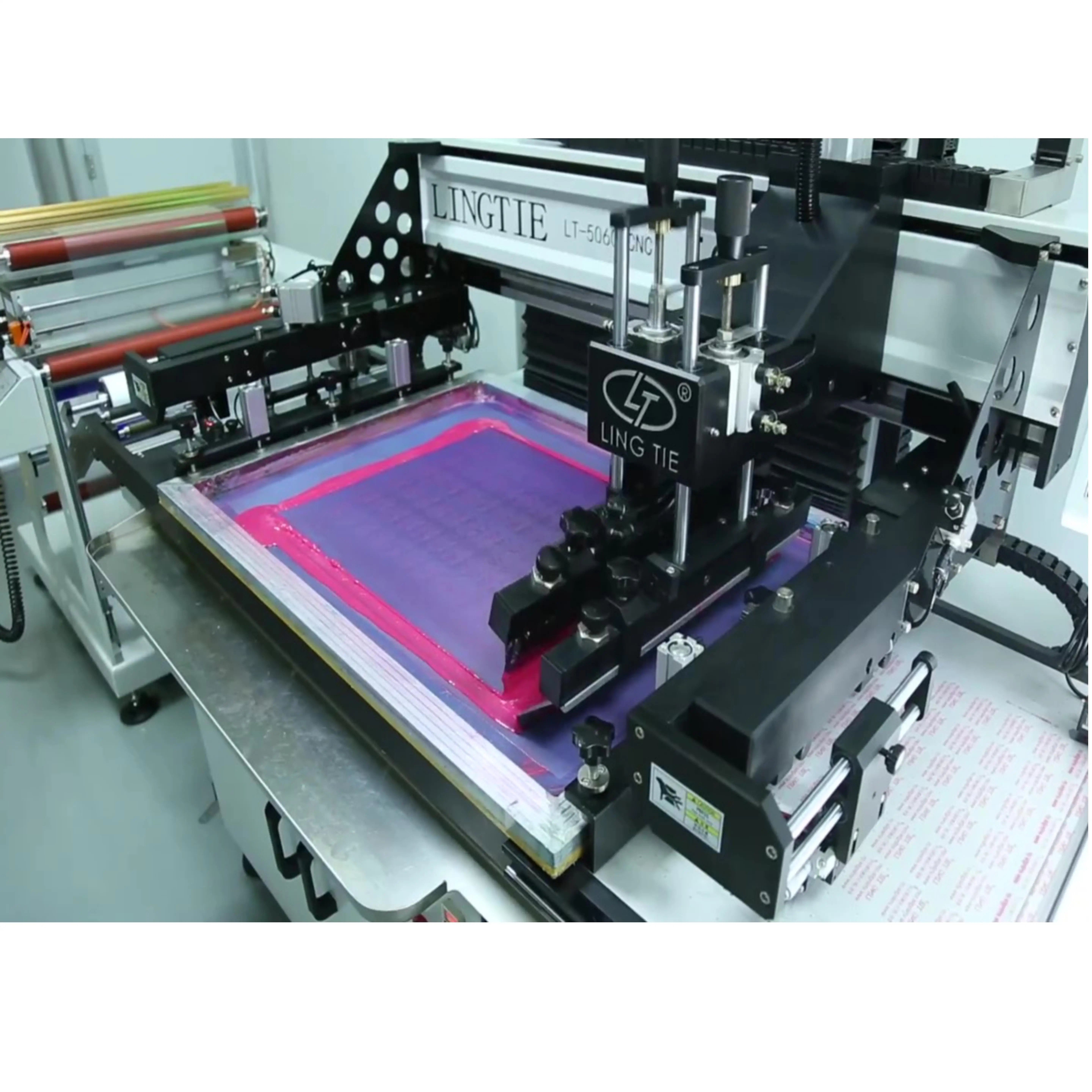 RFID Roll to Roll Printing Machine