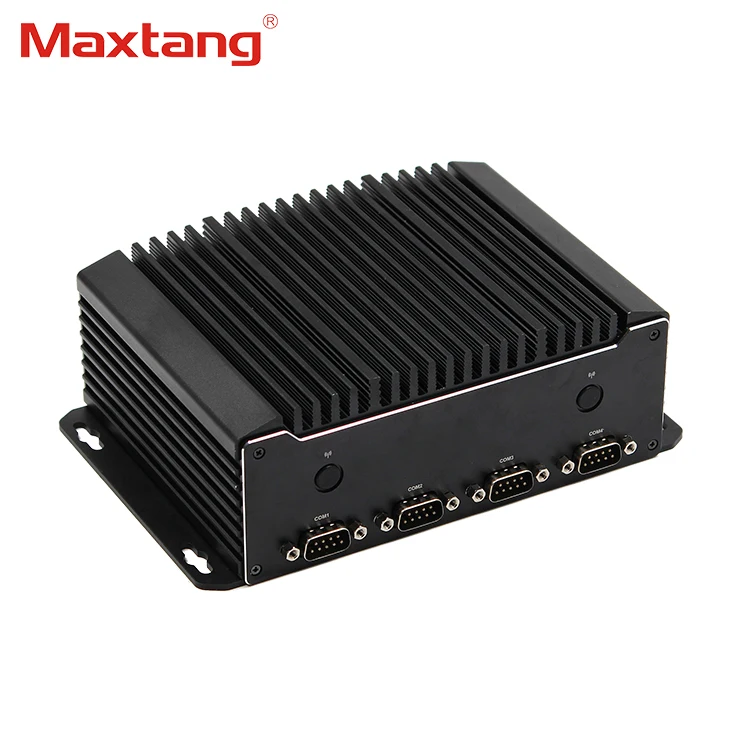 Maxtang Intel Whiskey Lake-U processor industrial pc 2x RJ45 M.2 Dual Channel SO-DIMM DDR4 64GB mini pc
