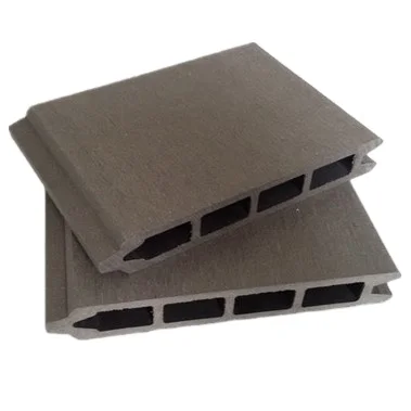 Garden Road WPC Fluted Outdoor Wall Panel Wall Cladding WPC Fence  With Decorative Panels