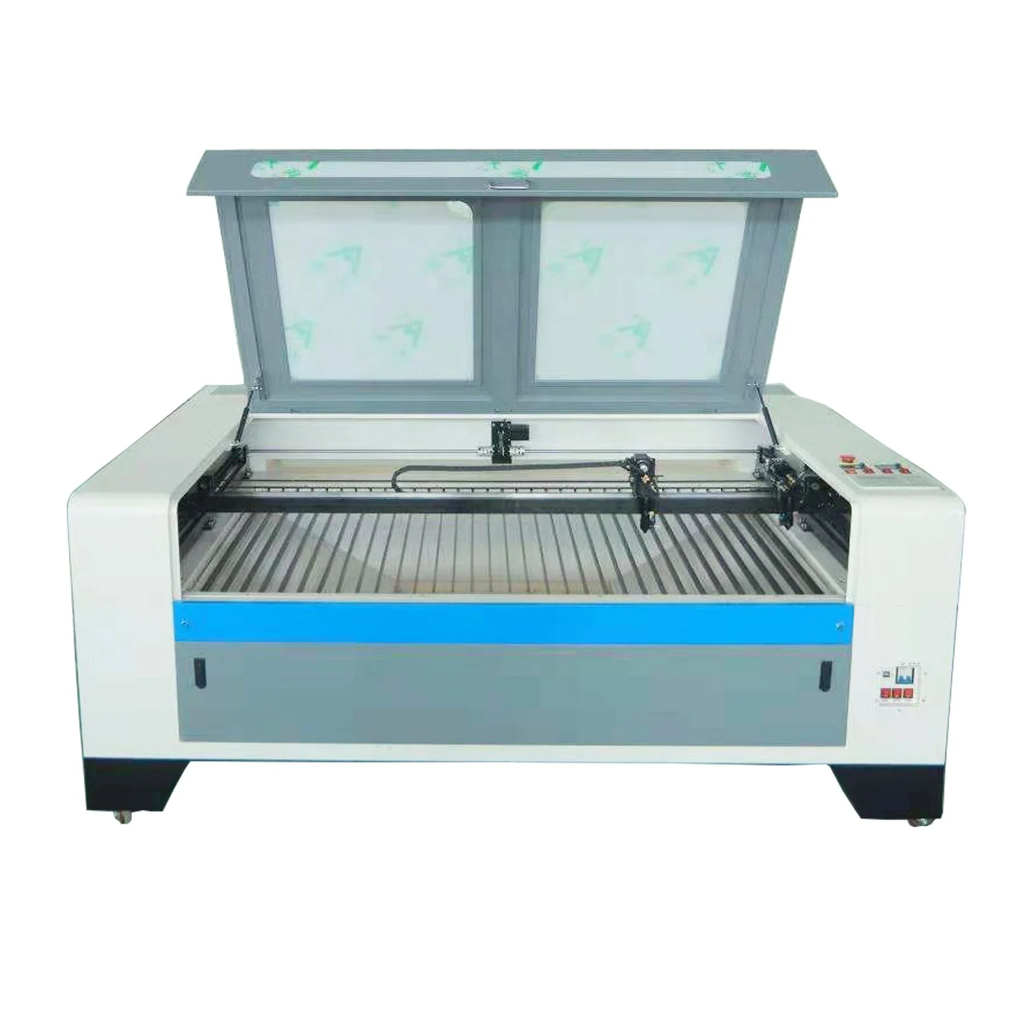 
6090 advanced configuration wood name plate jewelry engraving and cutting machine 