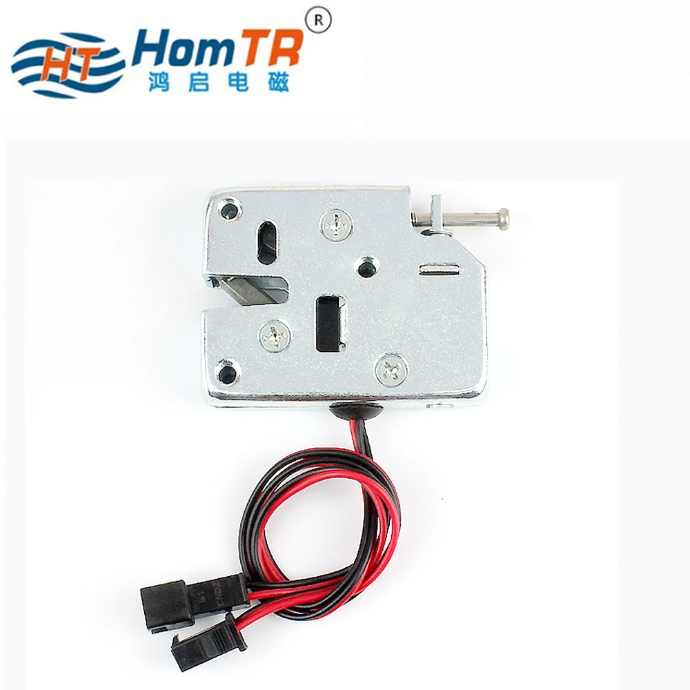 HomTR supermarket storage cabin locks solenoid lock cabinet for gym locker