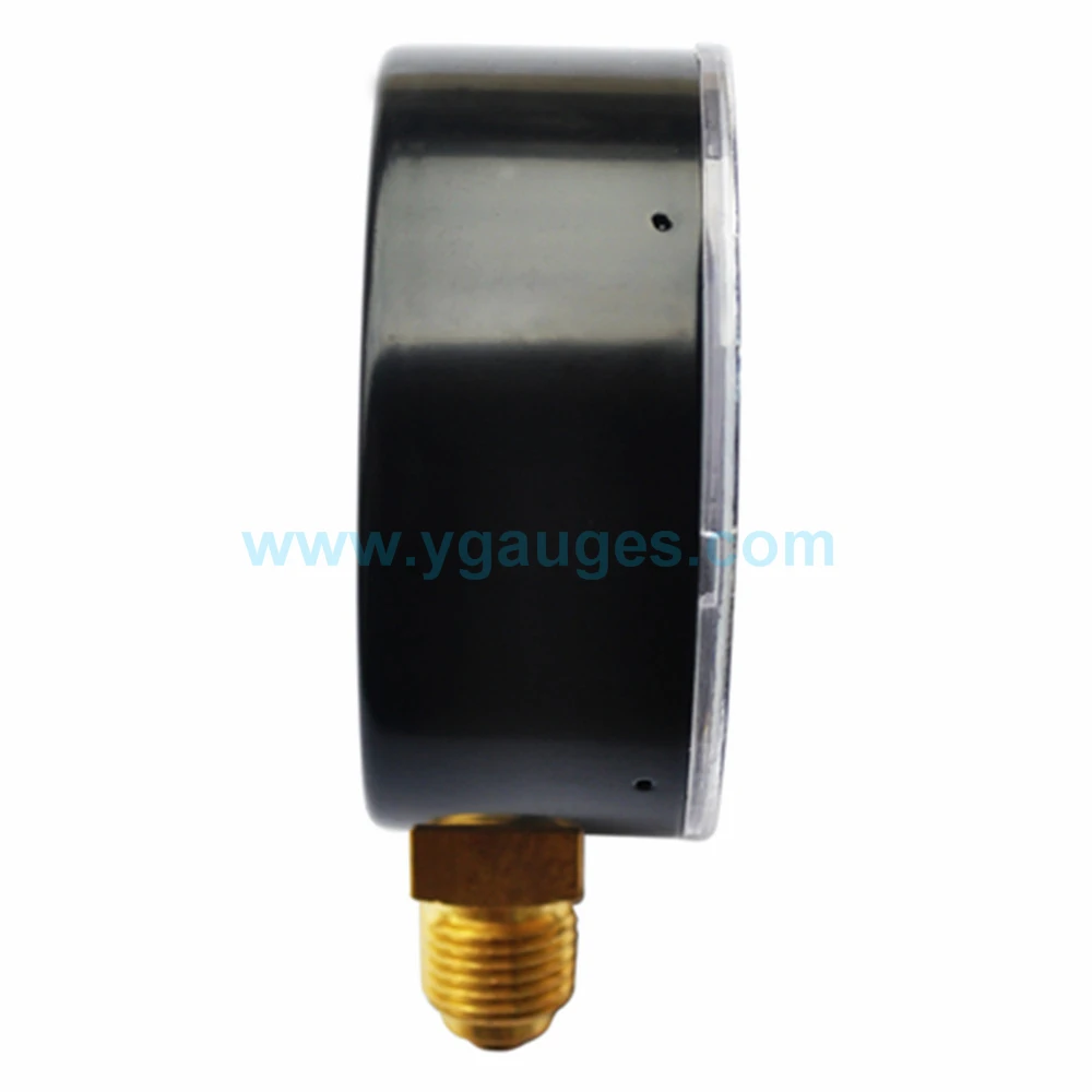 China Supplier Vacuum Bottom Manometer Pressure Gauge