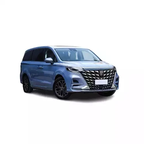 MPV Roewe iMAX8 2022 Medium MPV pure Electric car new automobile hot selling 5 doors 7 seats large space made in China