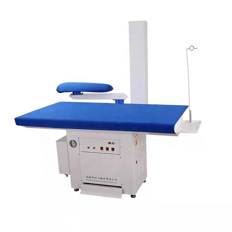 Wholesale TD Series Industrial Steam Ironing Table For Laundry Tailors