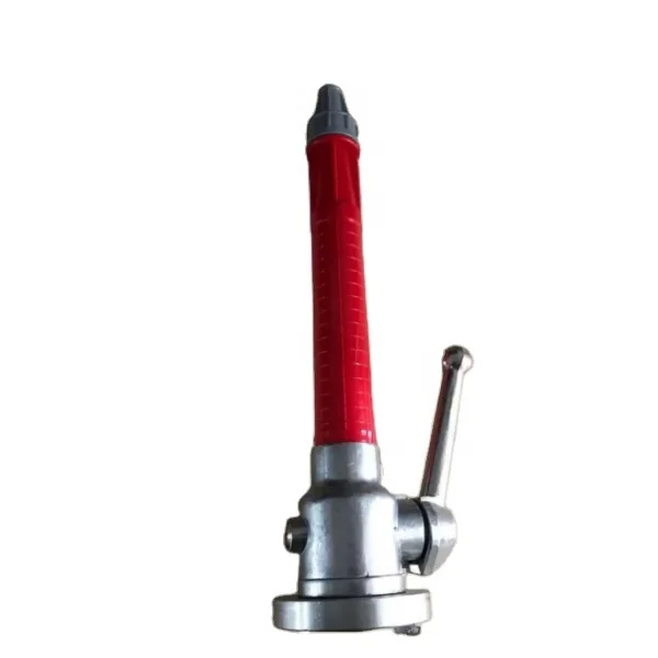 DN45/50/65 Quick Spray Storz Fire Nozzle Plastic Aluminum Fire Water Nozzle for Firefighting Equipment For Sale