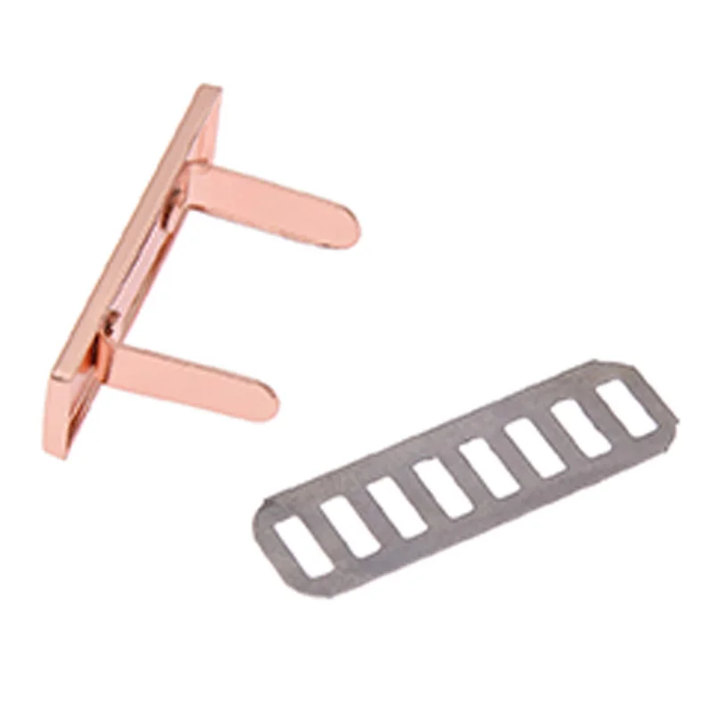 Customized Designed Fashion Clothing Metal Plate Tags Clothing Brand Logo Tags Handmade Garment Metal Label Plate Tags