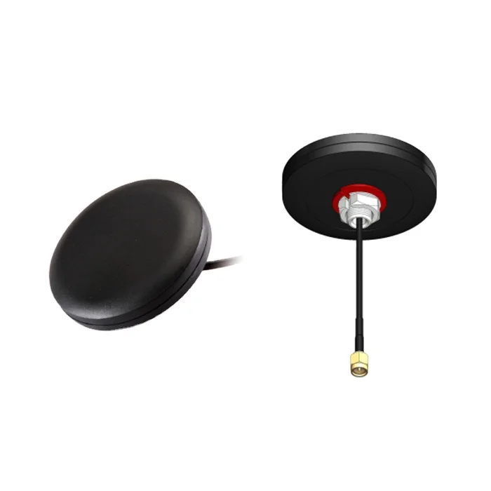 1568 MHz High Gain GNSS external Antenna with RG174 GPS/GLONASS/BEIDOU active Antenna