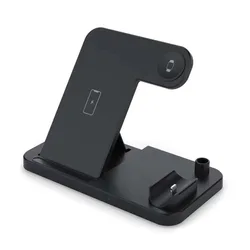 Foldable Mobile Phone 3 in 1 Wireless Charger 4 in 1 Wireless Charging Station