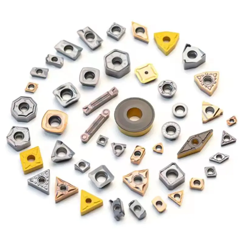 Milling Cutter Carbide Inserts Turning Tools Dnmg 150504