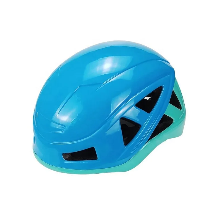 Custom CE Certified China Manufacturer Custom Mountain Rock Ice Climbing Helmet downhill riding Men Women