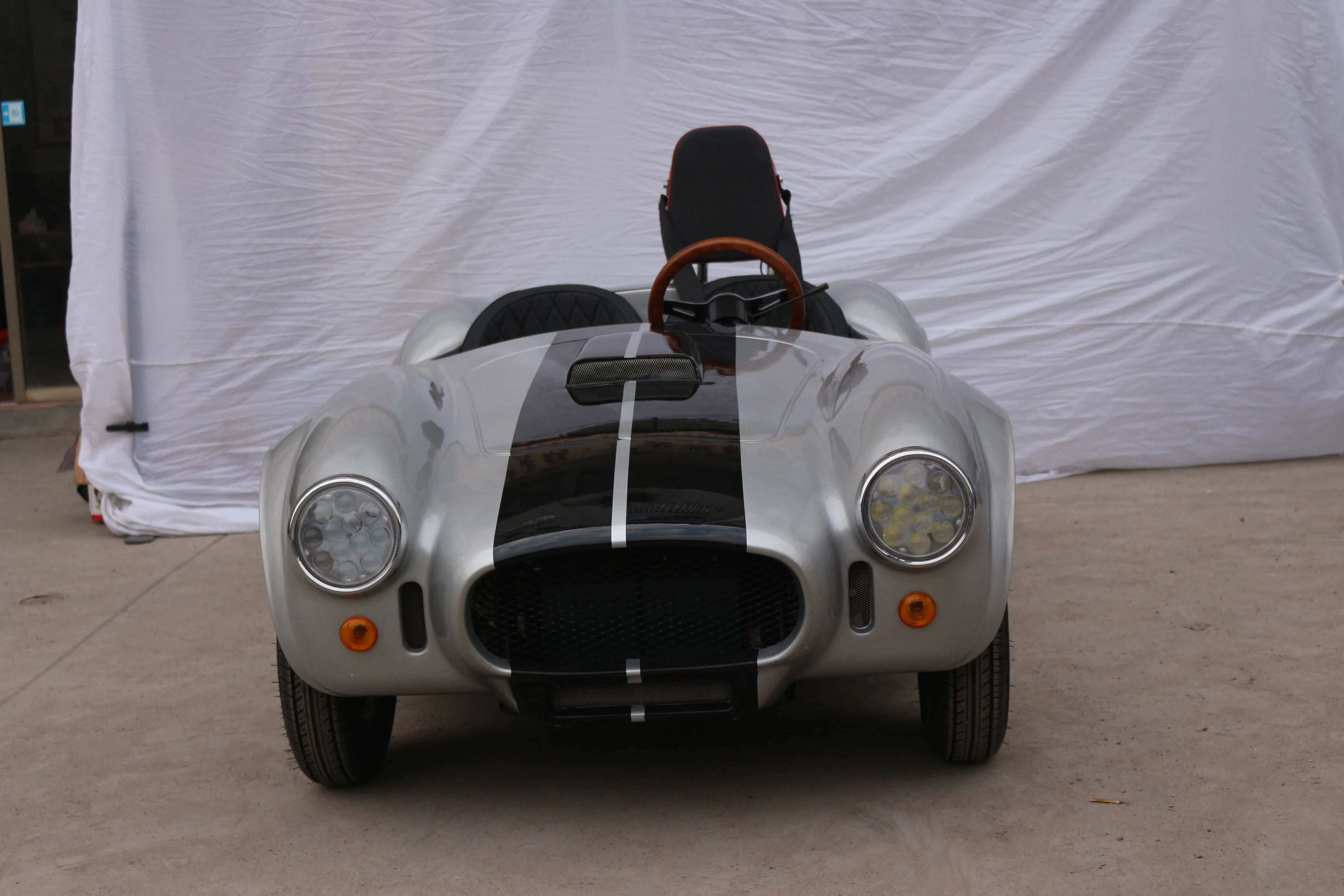 Gas Powered Golf Carts 2 Seater Gasoline Buggy Car 150cc Atv Adult Cart