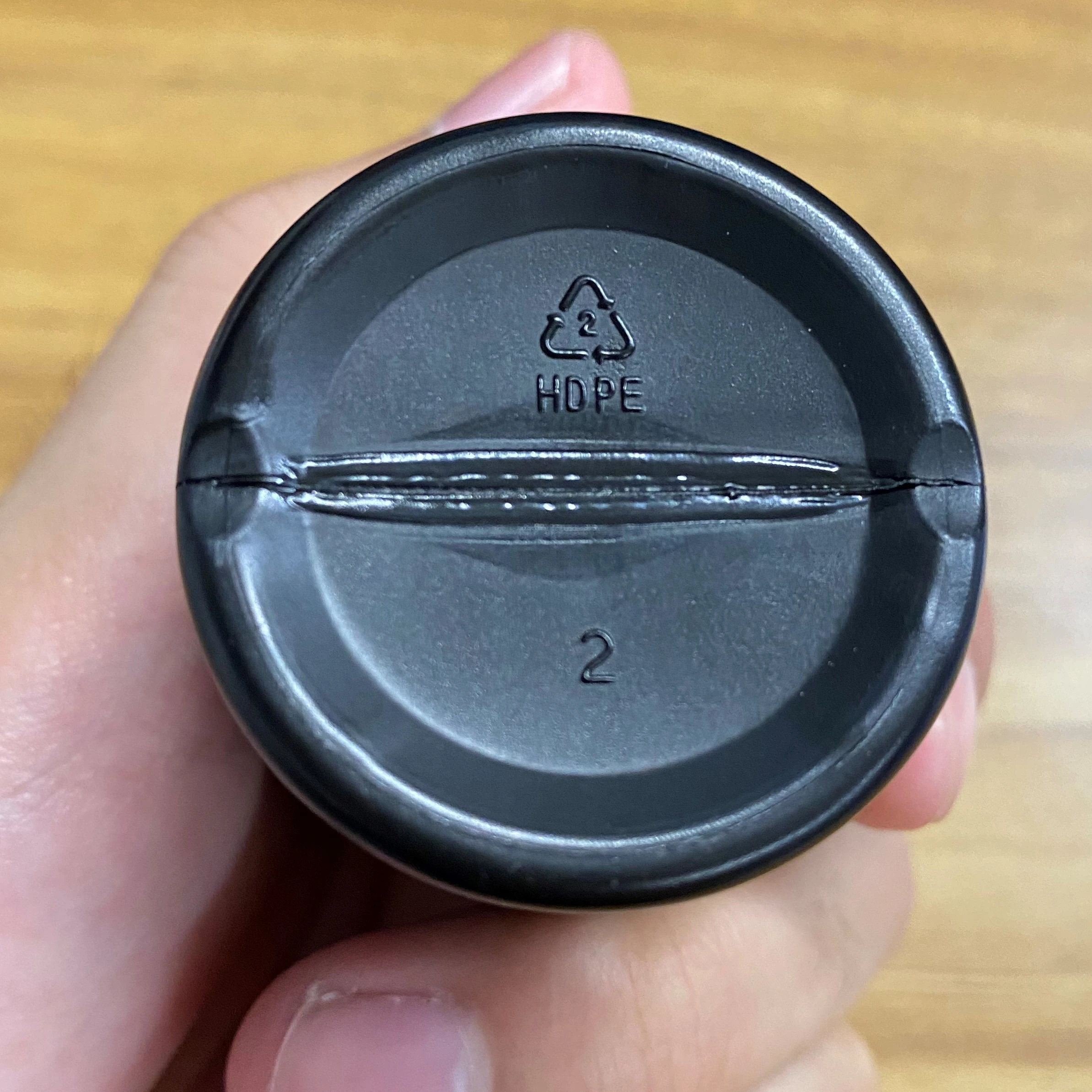 RTCO/Gensyu 2oz HDPE plain canister bottle 40mm diameter 60ml capacity color customization