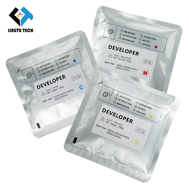 Wholesale High Quality Copier Spare Parts FC50 FC30 Developer  e studio 2555C 3555C 4555C 3055C