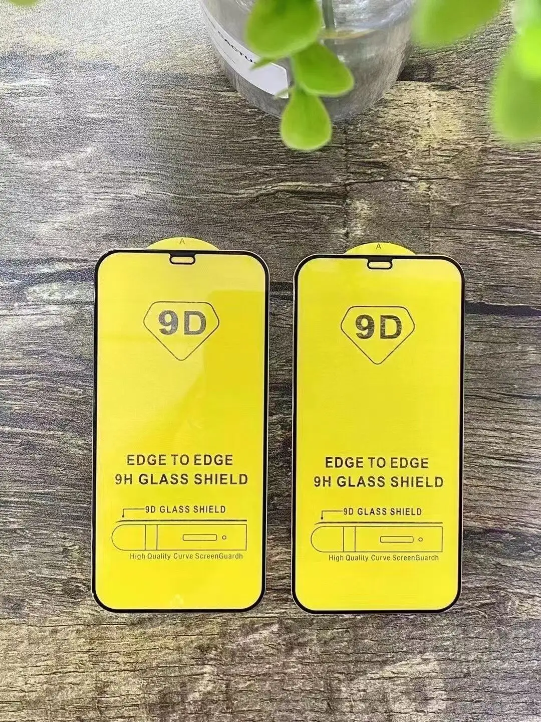 9D Full Glue Tempered Glass Screen Protector For iPhone 14 Pro Max 13 12 11 XS XR Explosion-proof Full Cover