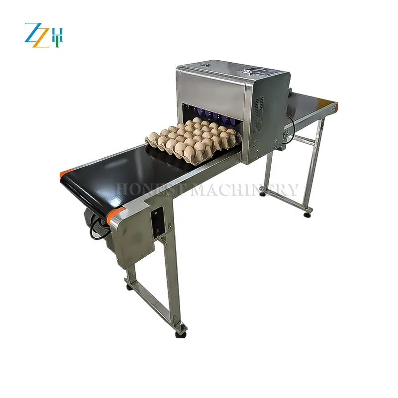 Custom Support Egg Code Printing Machine / Chicken Egg Stamp Machine / Edible Ink For Egg Coding Machine