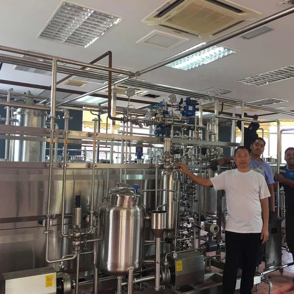 Tubular UHT  Milk Pasteurizer