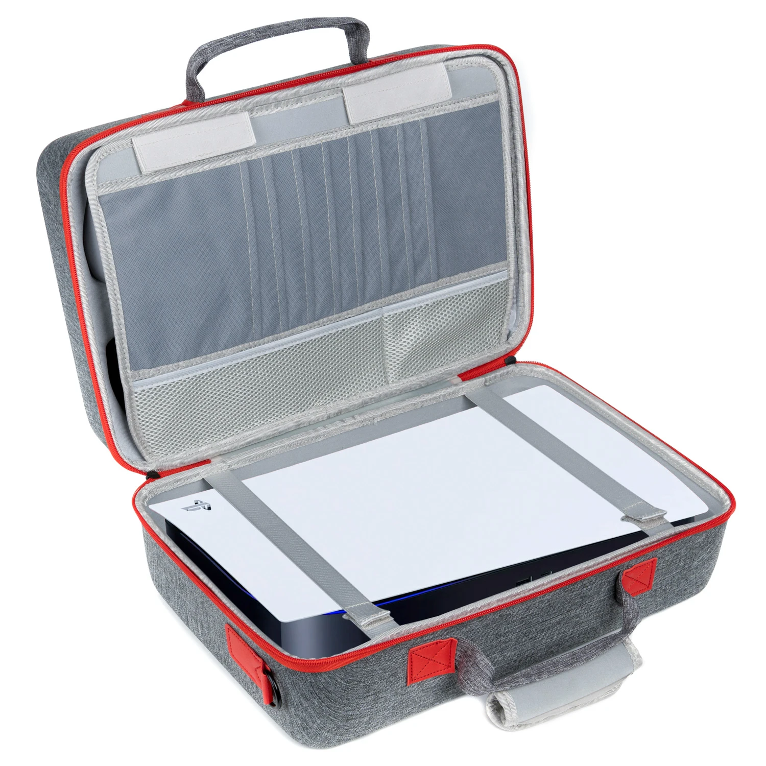 Wholesale Custom Portable Carrying Bag Handbag Game Console Adjustable Shoulder Bag Cover Case for Sony Playstation 5