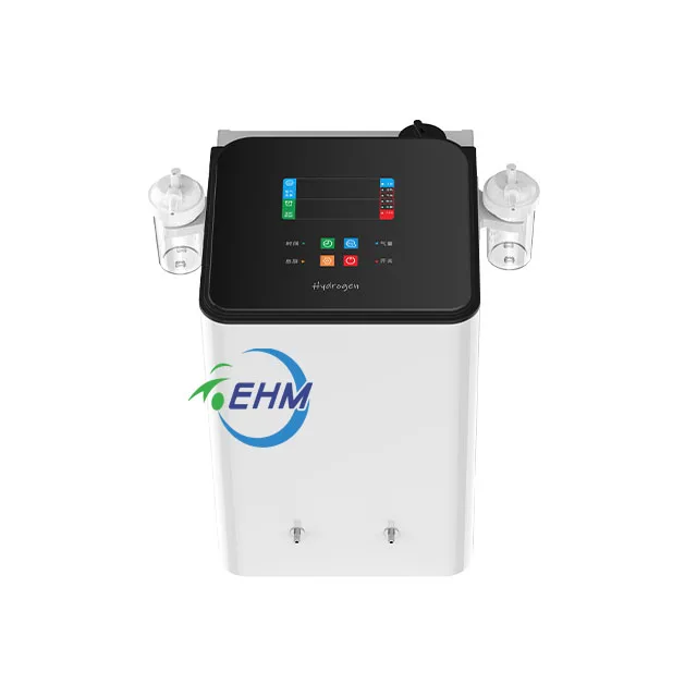 hydrogen gas inhaler machine for breathing and  hydrogen water 300ml/min