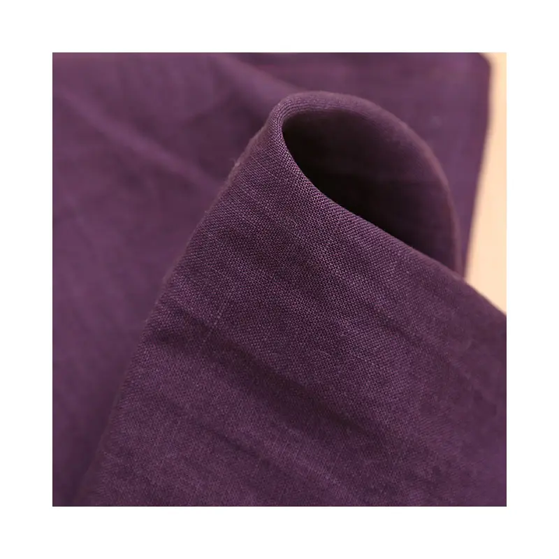  High Quality Stone Washed 100% Natural Color Flax linen Table Cheap pure white napkin