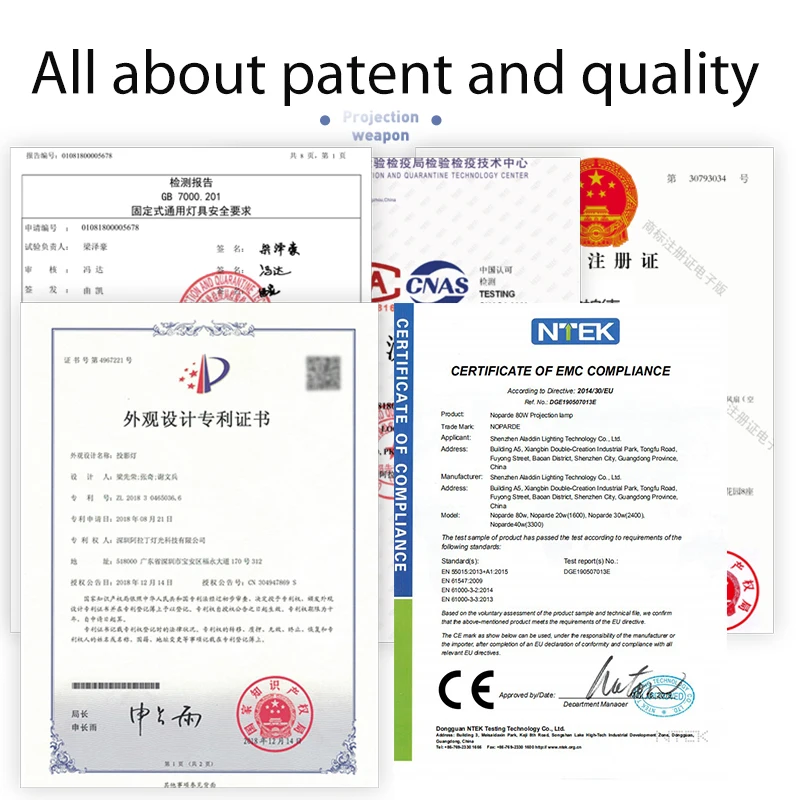 Waterproof Outdoor 30W Rotating Custom Led Advertising Logo Gobo Projector Light