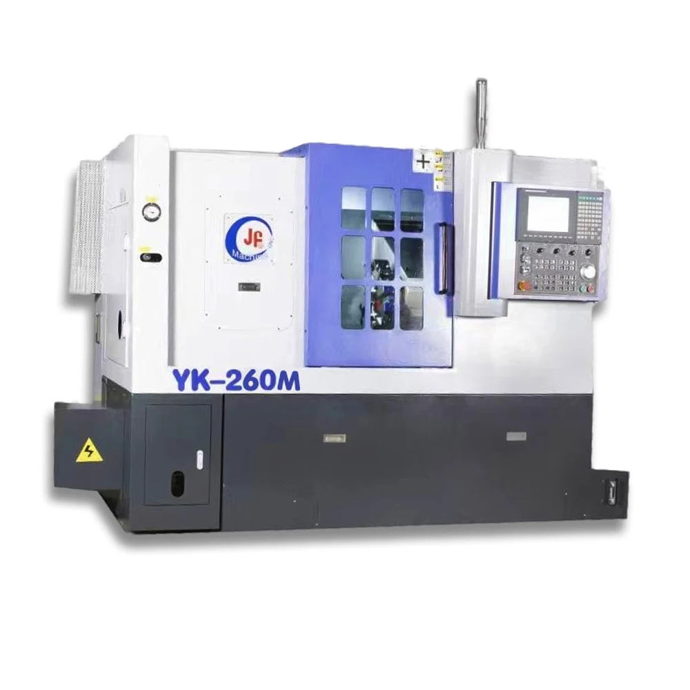 JINN FA YK 260M Swiss Tools Tungsten Carbide Inserts Turning Precision Automatic CNC lathe Machine