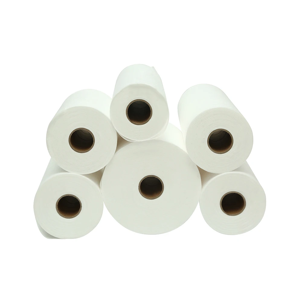 Горячее КАЧЕСТВО КУКУРУЗНОЕ волокно биоразлагаемый пла спанбонд нетканый материал для подгузников