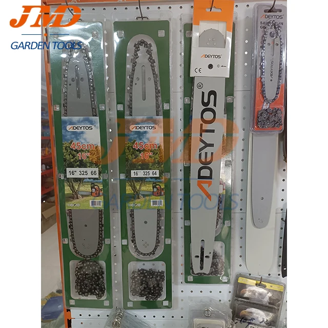 Gardening Tools Chainsaw Accessories Chainsaw Guide Bar Guide Plate Suitable for All Kinds of Chainsaw