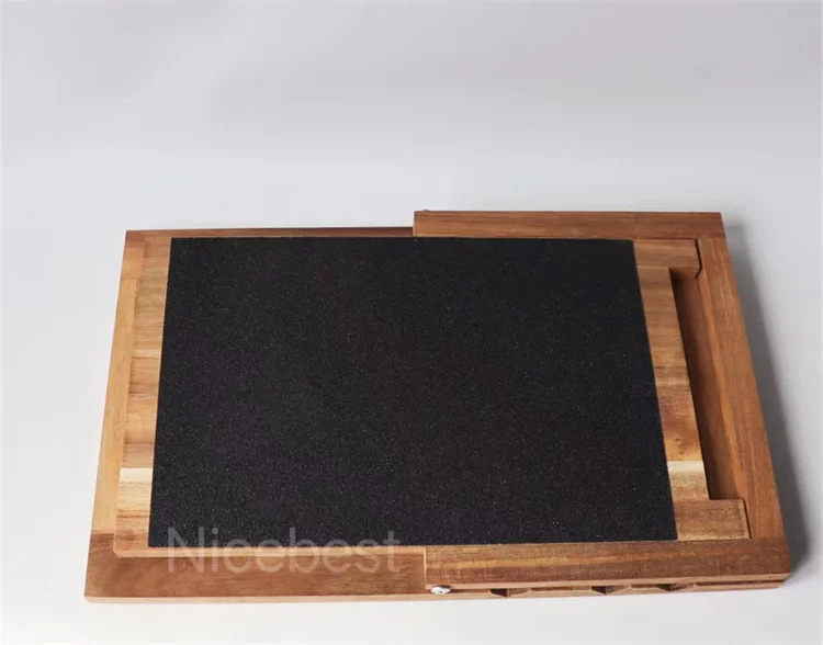 Pet dog cat paw scratch nail wood wooden bamboo pad scratching post board