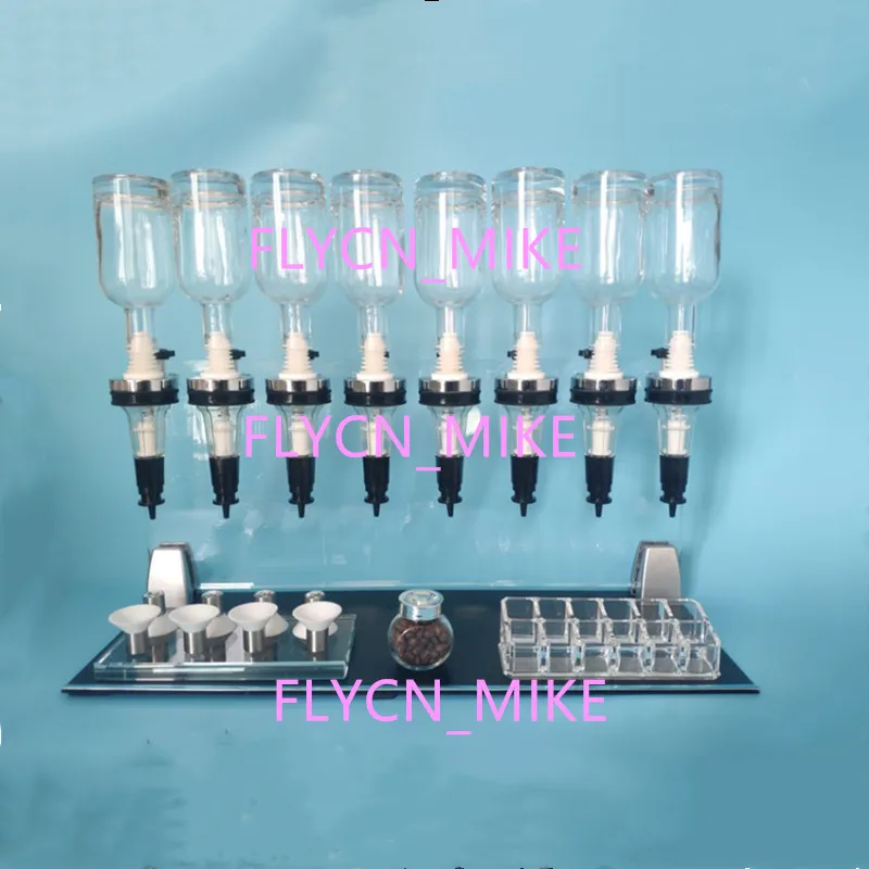 8 Bottle design:Perfume packing equipment.Perfume sales equipment.perfume shop