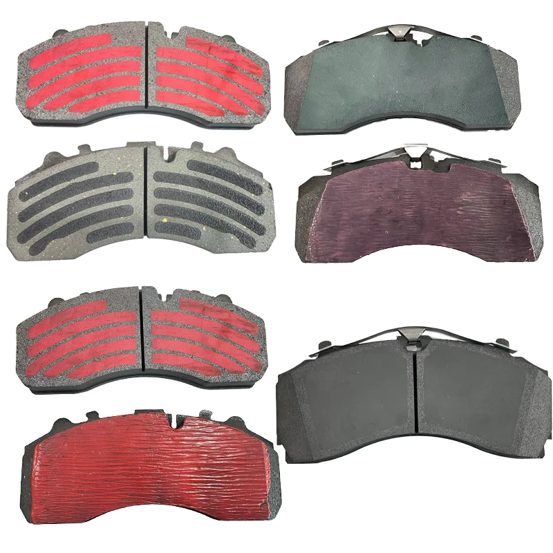 ALL MODEL WVA 29087 29059 29108 29087 Truck Brake Pads manufacturers Bus Brake Pads for BENZ ACTROS IVECO MAN SCANIA 4-series