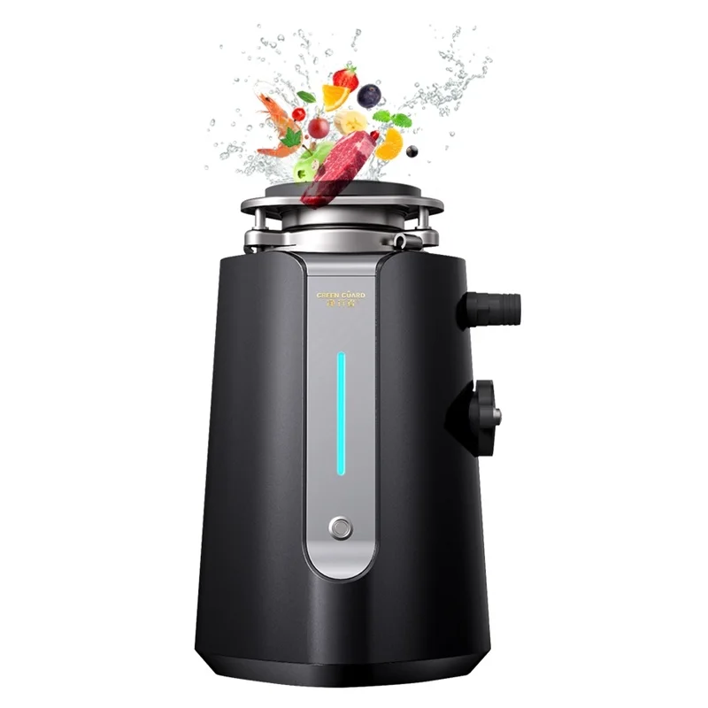 no jamming  Food Waste recycle bin /garbage Disposer/ Food Waste Disposer Machine 500-900W easy install