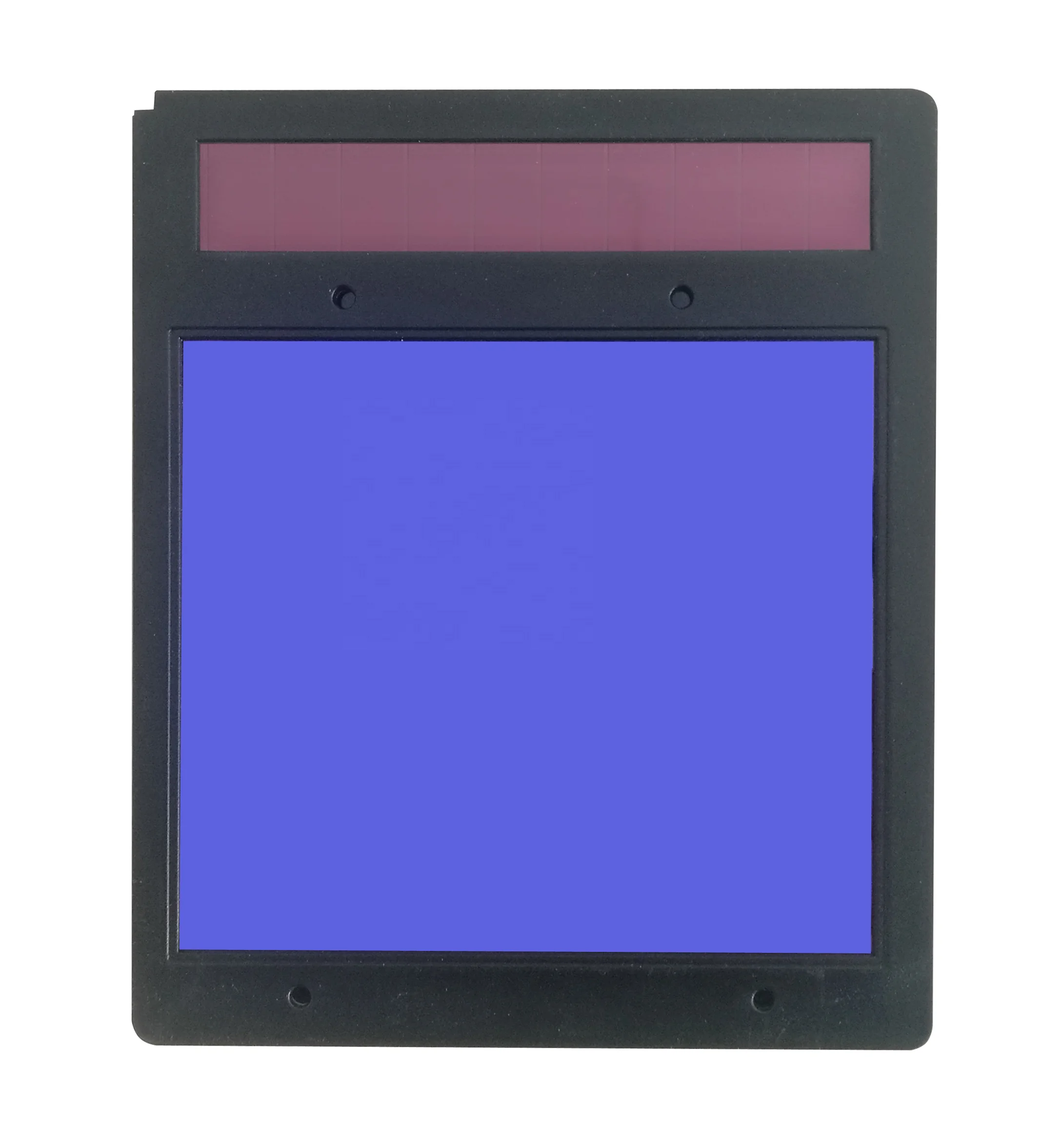 CUSTOM EN175 CE en379  largest view 100*97mm auto darkening welding filter  ture color auto darkening welding lens