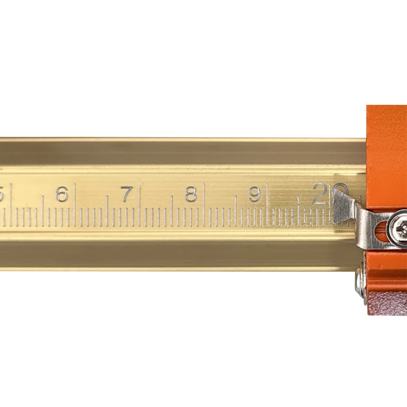JM-L1022 Golden New Ceramic Tile T-shaped Pushing Knife, capable of cutting 2-12mm ceramic tiles and 2-19mm ceramics