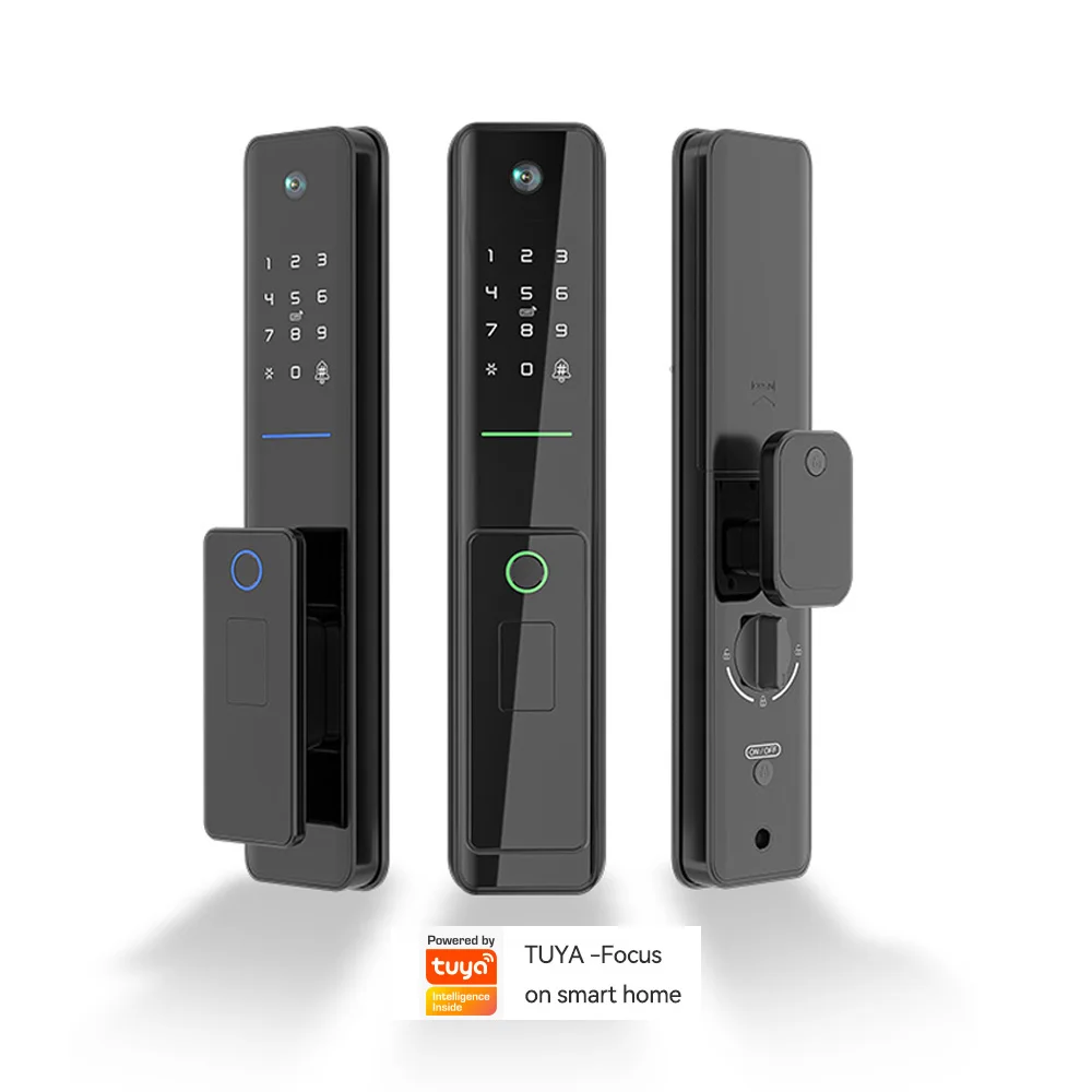 KOTONLINK OEM/ODM euro smart cerradura inteligente biometric fingerprint password card smart RFID lock