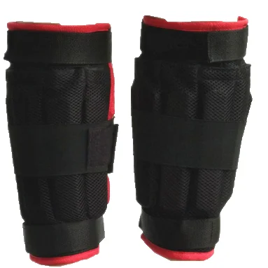 Leg and Arm Weight-Bearing Exercise Gaiters with Sandbag Weight Iron Block