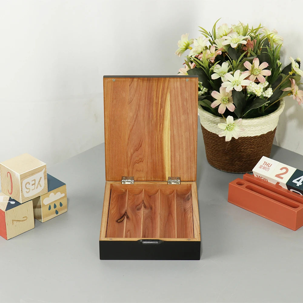 Custom Travel Individual Gift Single Custom cohiba Luxury Wholesale Wood Humidor Cigar Box
