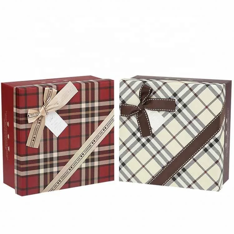 Plastic gift box packing moonторт origami paper packaging gift box