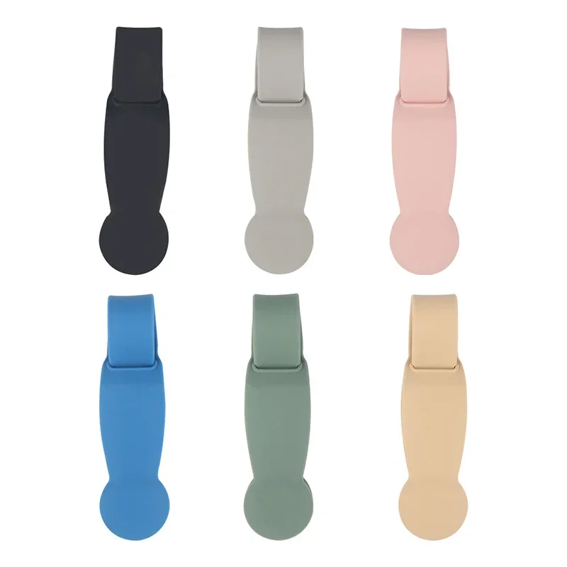 Portable Silicone Magnetic Hat Clip Cap Magnet Hat Holder with Magnetic Carry Clip Travel Bag Hook for Beach Luggage Bag Storage