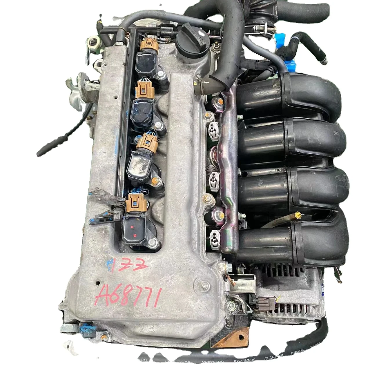 Corolla complete engine assy 1ZZ  1ZZ-FE gasoline engine