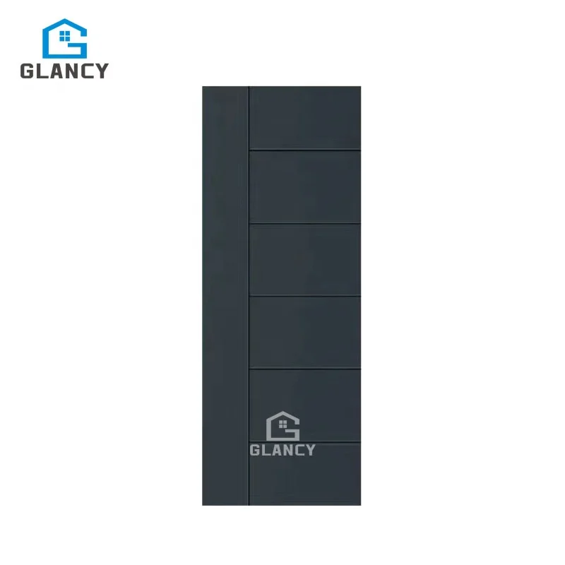 Modern Interior Bedroom Kitchen Living Sliding Wooden Pocket Door Sliding For Bathrooms