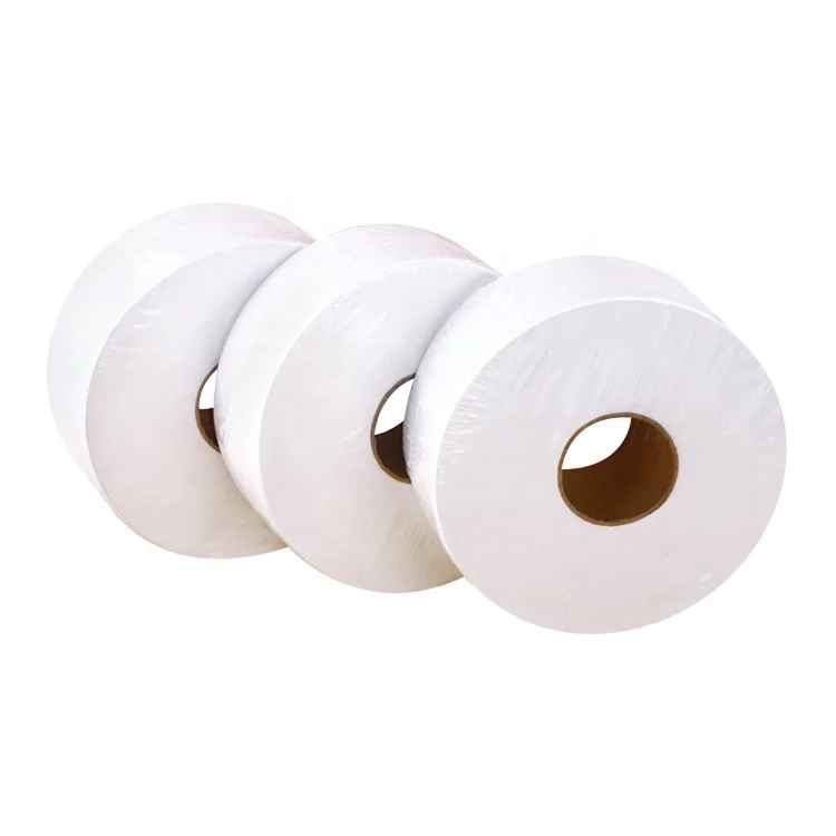 Cheap Sale Toilet Paper Big Jumbo Rolls Virgin Tissue Paper Oem Jumbo Roll Paper